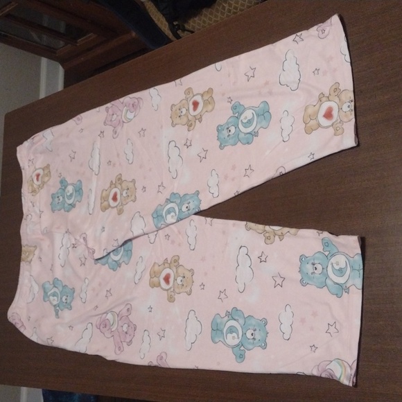 Care Bears soft pink pajama pants with pockets size XL - Picture 10 of 10